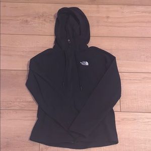 Black north face jacket
